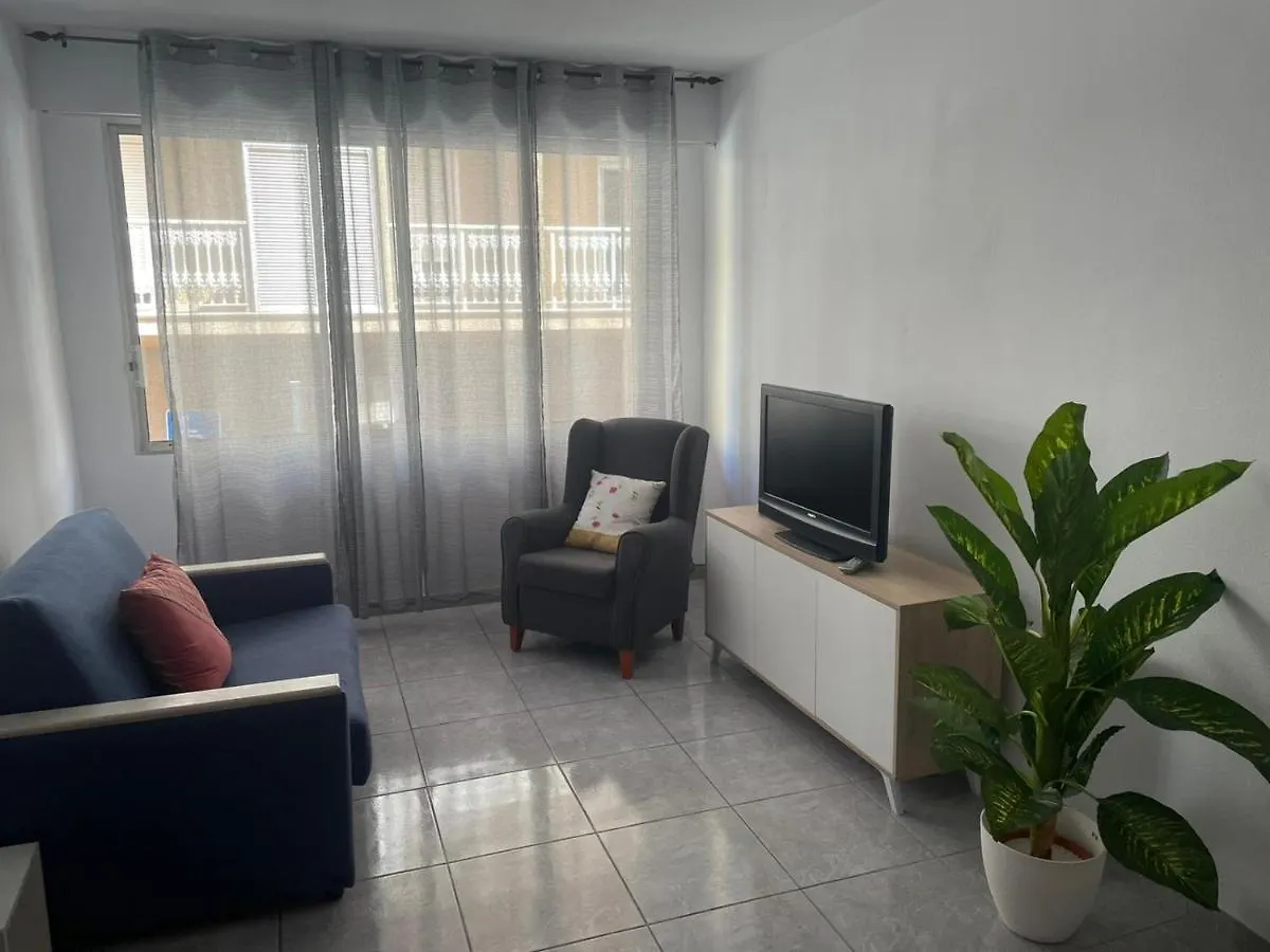 Apartment Ifaya El Medano Center, 3 Bedrooms 0*, El Médano Spanien
